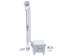 Dorrenhaus D-2025-HO deurdranger met schaararm en openhoudfunctie (40-100 kg)