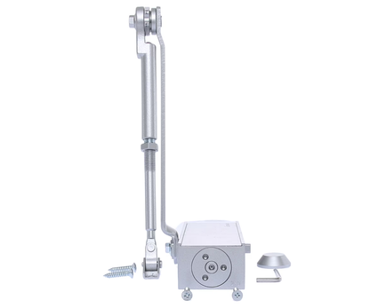 Dorrenhaus D-2025-HO deurdranger met schaararm en openhoudfunctie (40-100 kg)