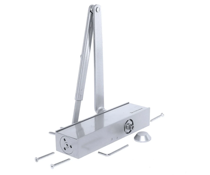 Dorrenhaus D-2025 doorcloser with scissor arm (40-100 kg)