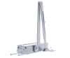 Dorrenhaus D-2025 doorcloser with scissor arm (40-100 kg)