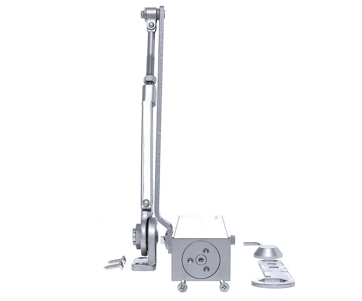 Dorrenhaus D-3036-HO deurdranger met schaararm en openhoudfunctie (40-150 kg)
