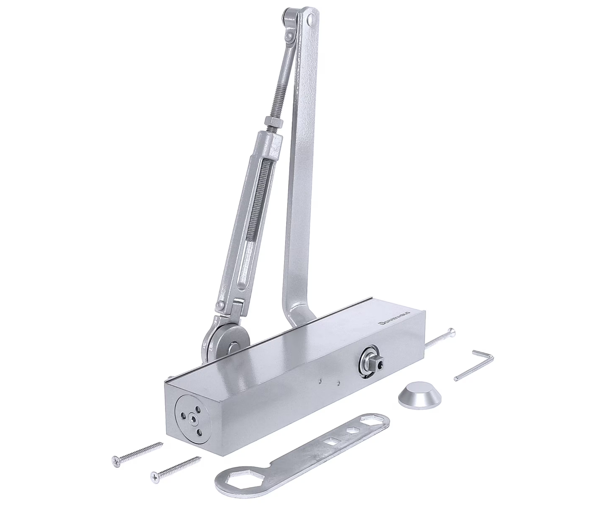 Dorrenhaus D-3036-HO deurdranger met schaararm en openhoudfunctie (40-150 kg)