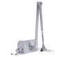 KD-051F dørlukker med saksarm (20-40 kg)
