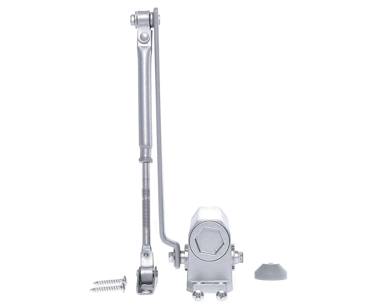 KD-072F dørlukker med saksarm (60-80 kg)