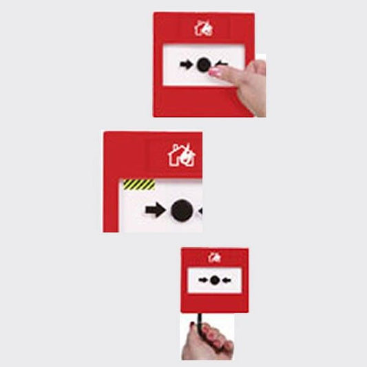 RPK spare key for ReSet manual call points