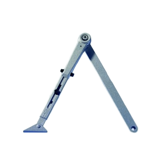 GEZE scissor arm with locking function