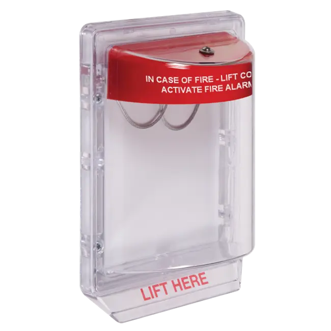 STI 1100 D built-in / red / with alarm / extra strong