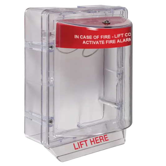 STI 1130 D opbouw /  rood / met alarm / extra sterk