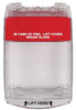 STI 15C20ML beschermkap / opbouw (32 mm) / rood + groen met alarm