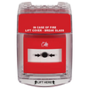 STI 15C20ML beschermkap / opbouw (32 mm) / rood + groen met alarm