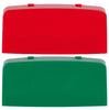 STI 15C20ML beschermkap / opbouw (32 mm) / rood + groen met alarm