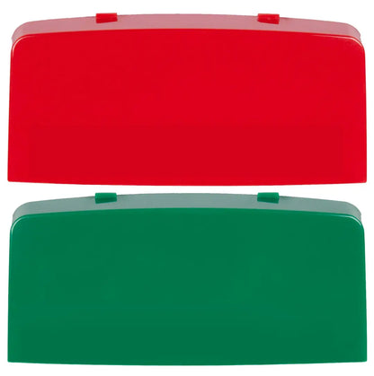 STI 15C20ML beschermkap / opbouw (32 mm) / rood + groen met alarm