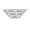 sti-8200 w Stalen beschermkorf / witte polyester coating