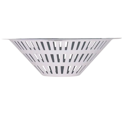 sti-8200 w Stalen beschermkorf / witte polyester coating