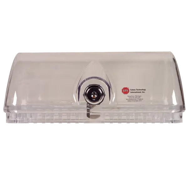 STI 9105 - Thermostat protective cover - lockable with lock