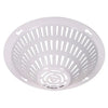 sti-8200 w Stalen beschermkorf / witte polyester coating
