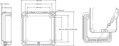 STI 9102 beschermkap thermostaat polycarbonaat