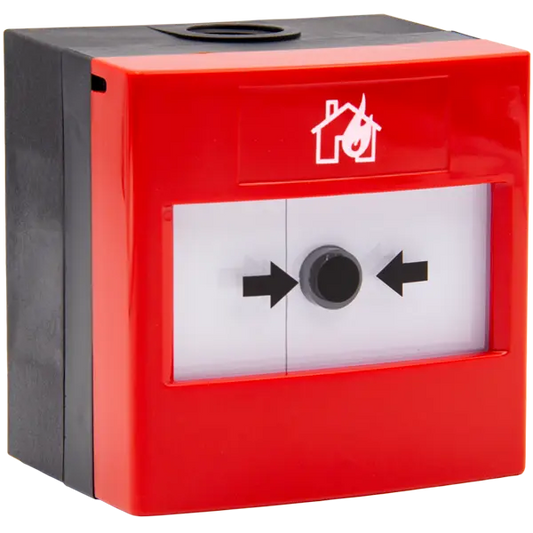 WRP2-R-11 reset brandmelder / IP67 / rood